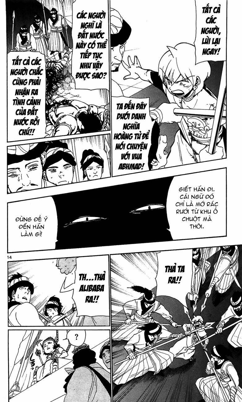 Mê Cung Pháp Thuật Chapter 60 - Trang 2