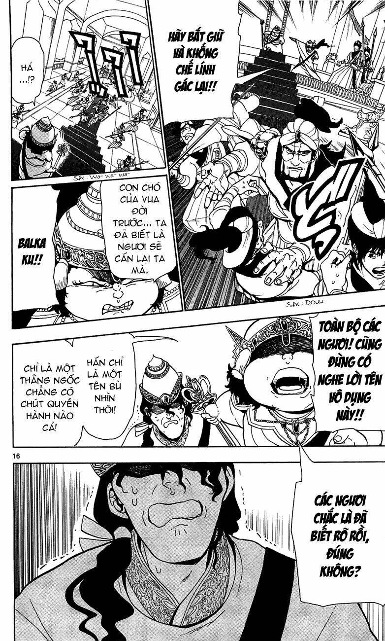 Mê Cung Pháp Thuật Chapter 60 - Trang 2