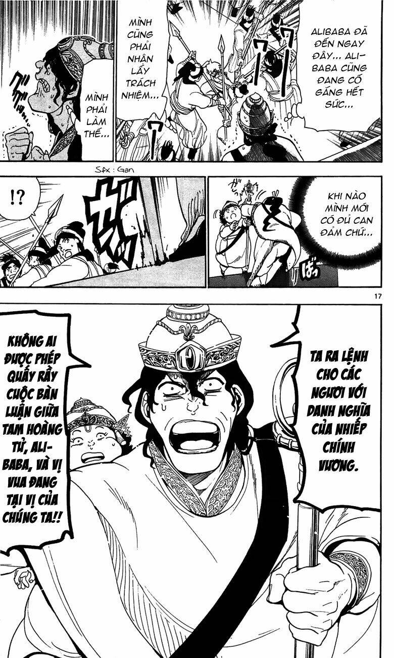 Mê Cung Pháp Thuật Chapter 60 - Trang 2