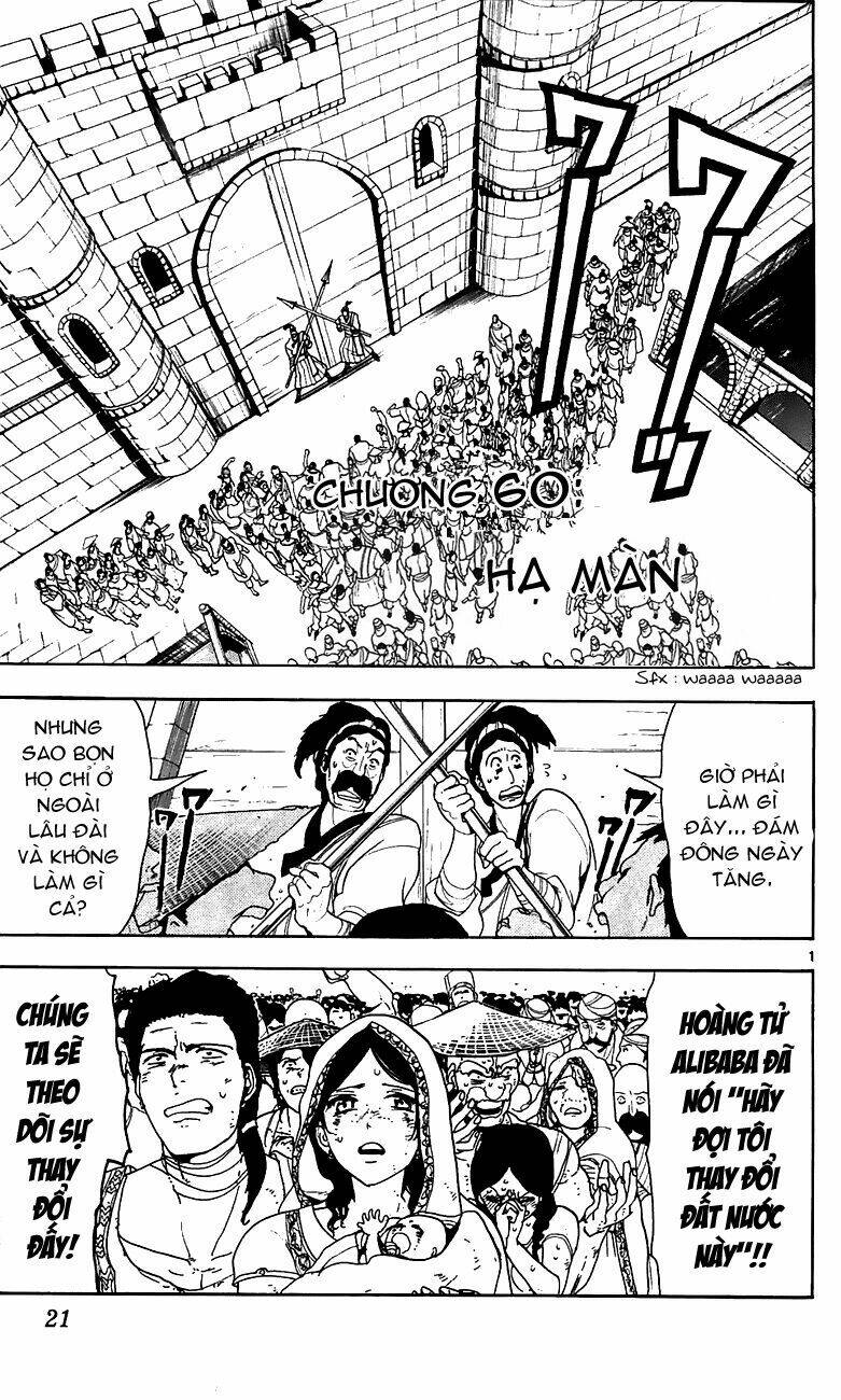 Mê Cung Pháp Thuật Chapter 60 - Trang 2