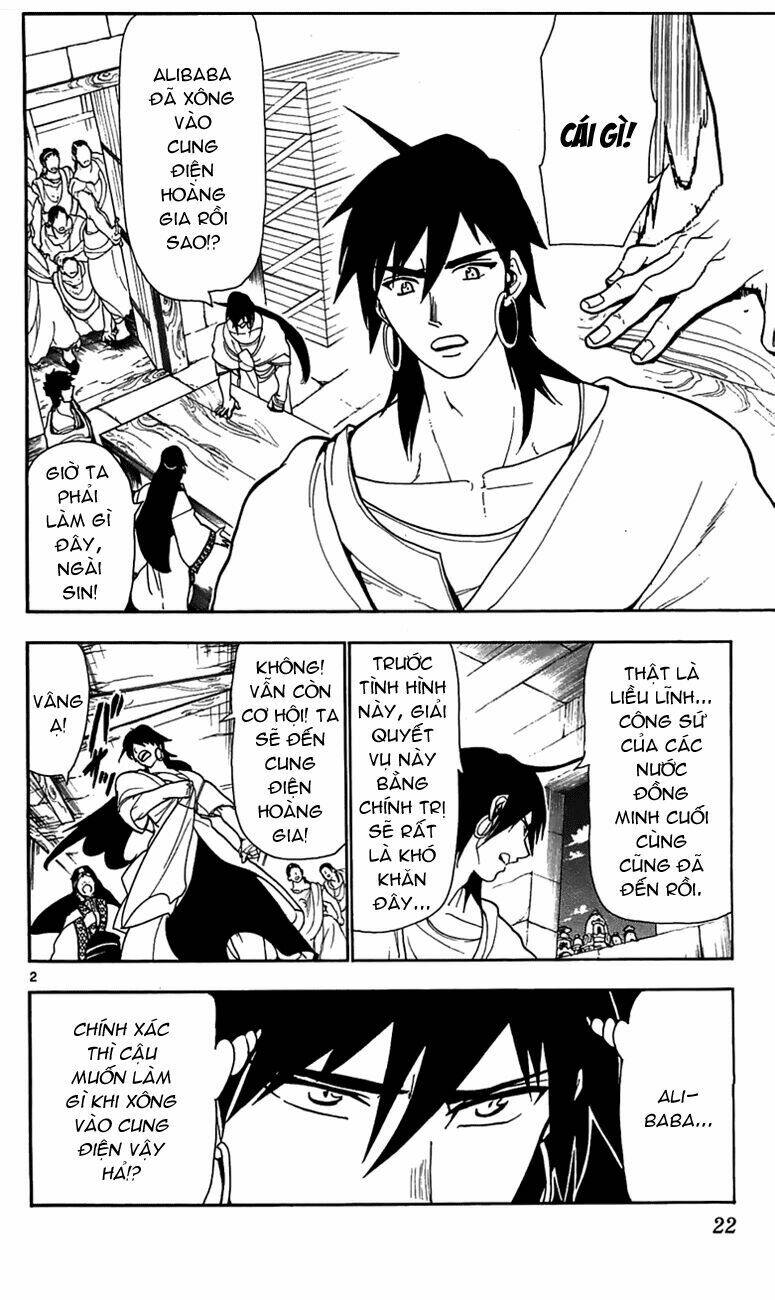 Mê Cung Pháp Thuật Chapter 60 - Trang 2