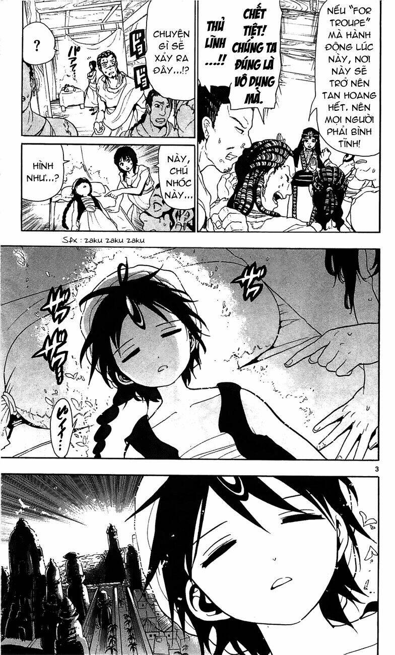 Mê Cung Pháp Thuật Chapter 60 - Trang 2