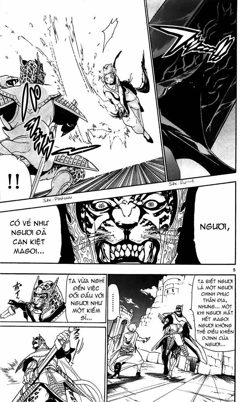 Mê Cung Pháp Thuật Chapter 60 - Trang 2