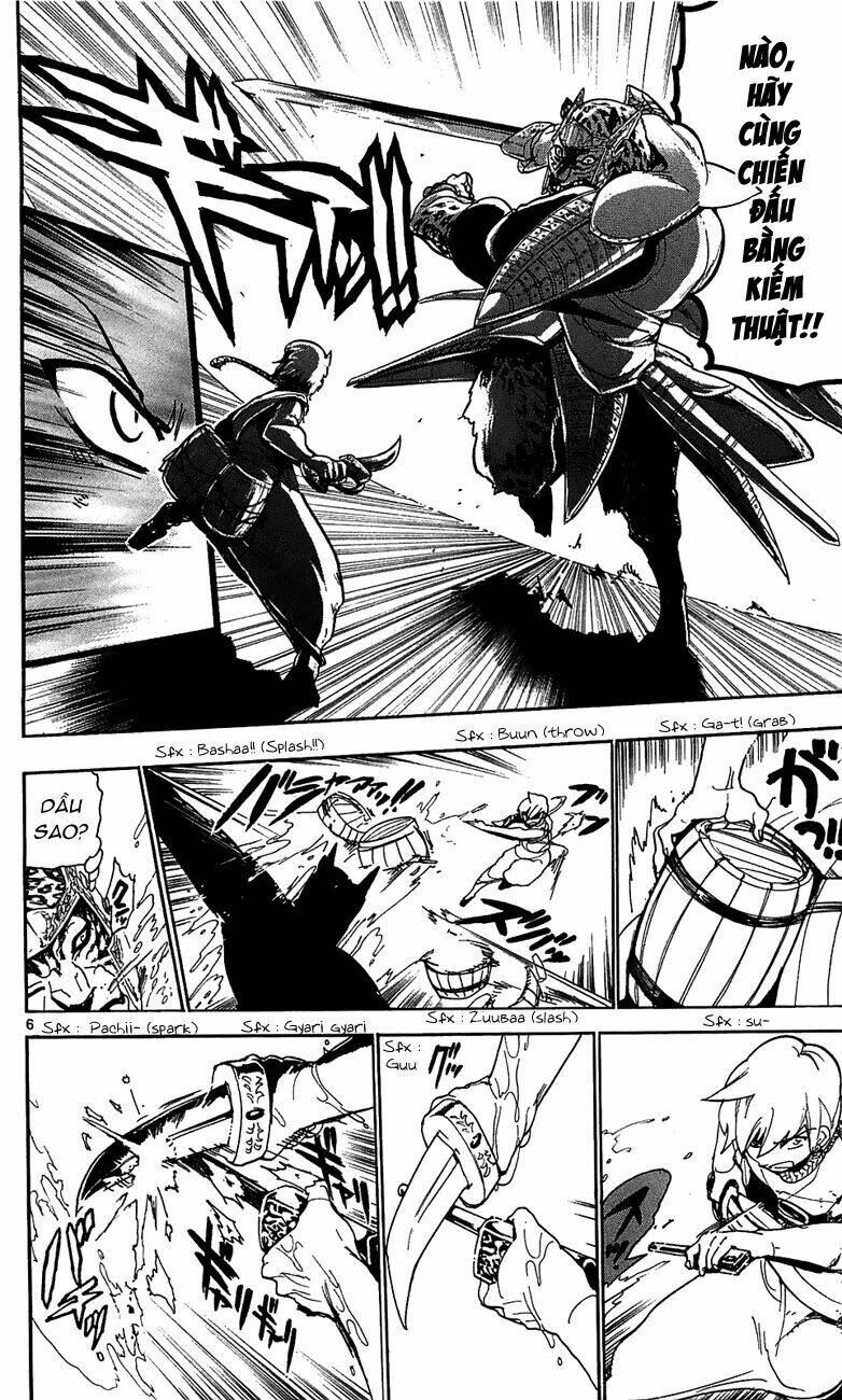 Mê Cung Pháp Thuật Chapter 60 - Trang 2