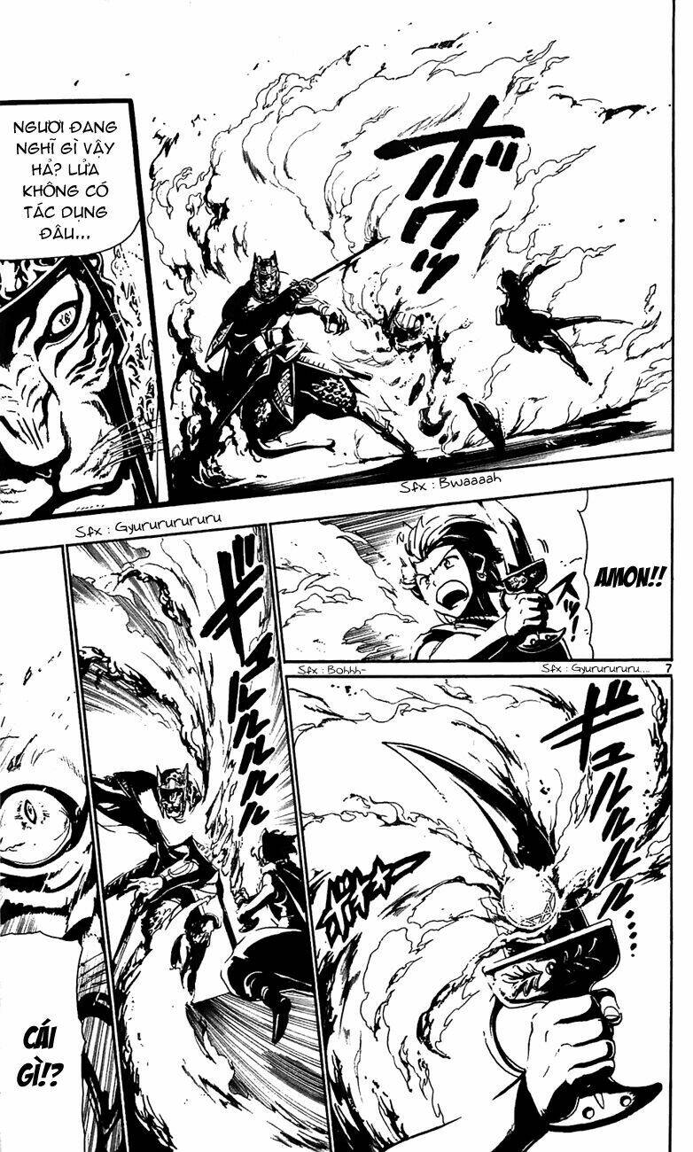 Mê Cung Pháp Thuật Chapter 60 - Trang 2