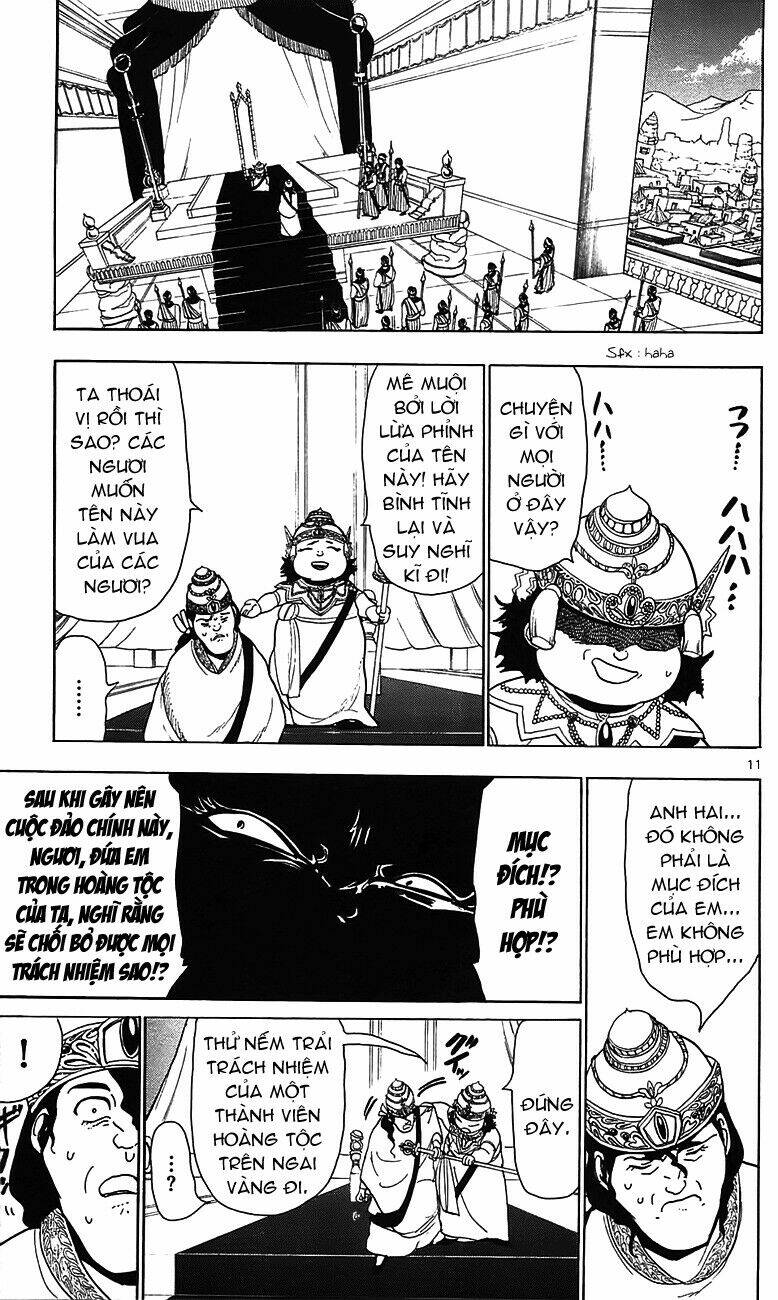 Mê Cung Pháp Thuật Chapter 61 - Trang 2