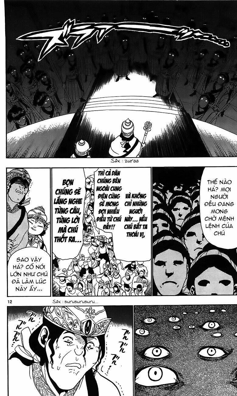 Mê Cung Pháp Thuật Chapter 61 - Trang 2