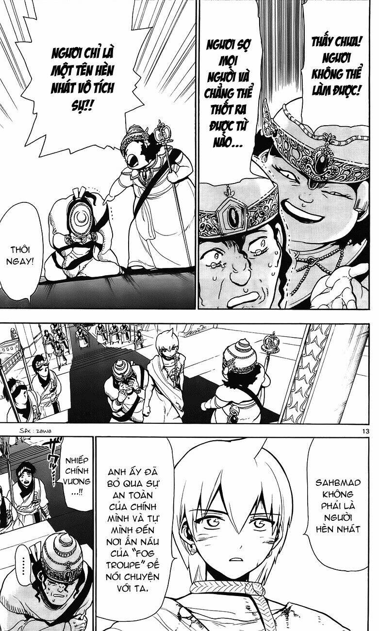 Mê Cung Pháp Thuật Chapter 61 - Trang 2