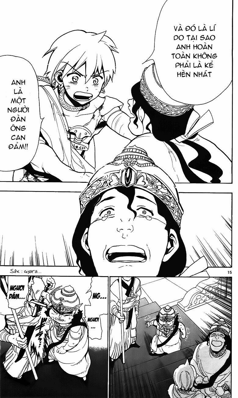 Mê Cung Pháp Thuật Chapter 61 - Trang 2