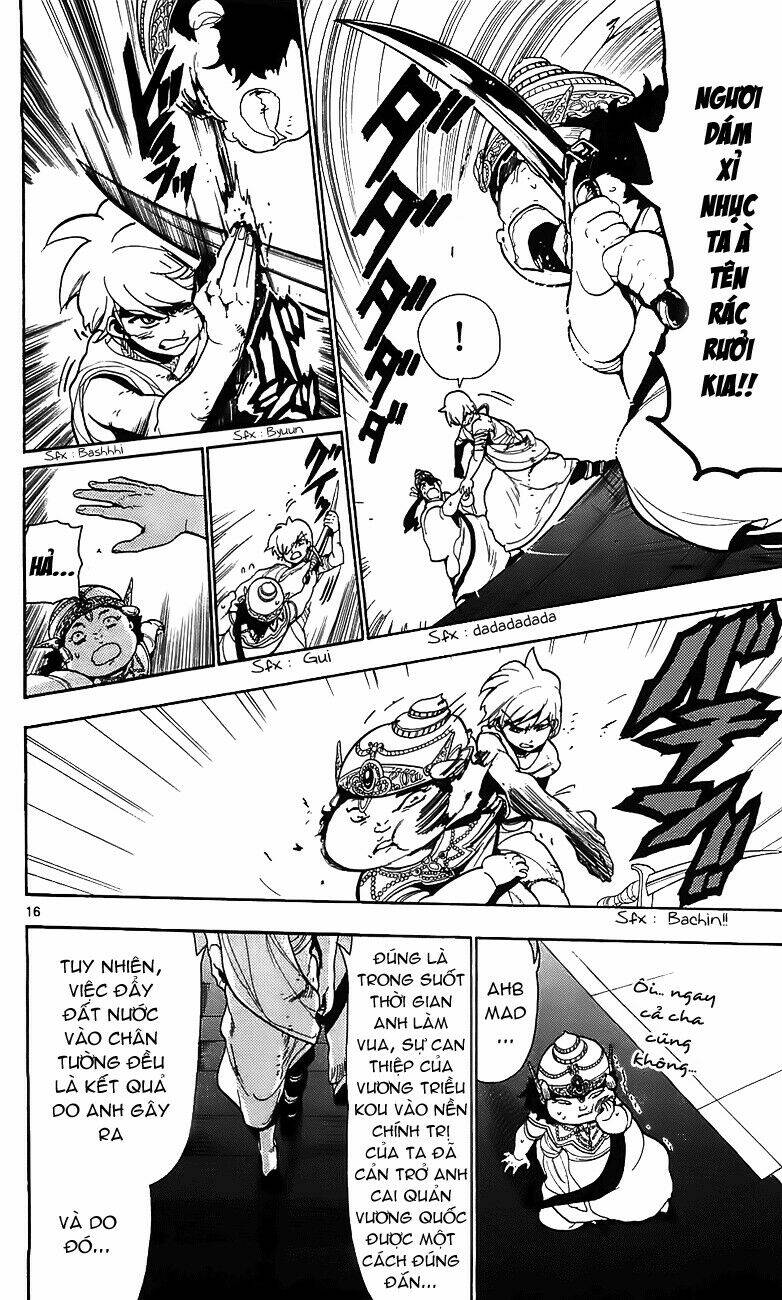 Mê Cung Pháp Thuật Chapter 61 - Trang 2