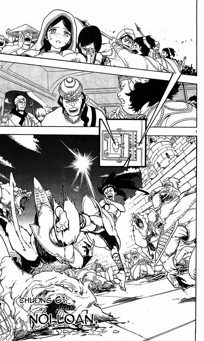 Mê Cung Pháp Thuật Chapter 61 - Trang 2