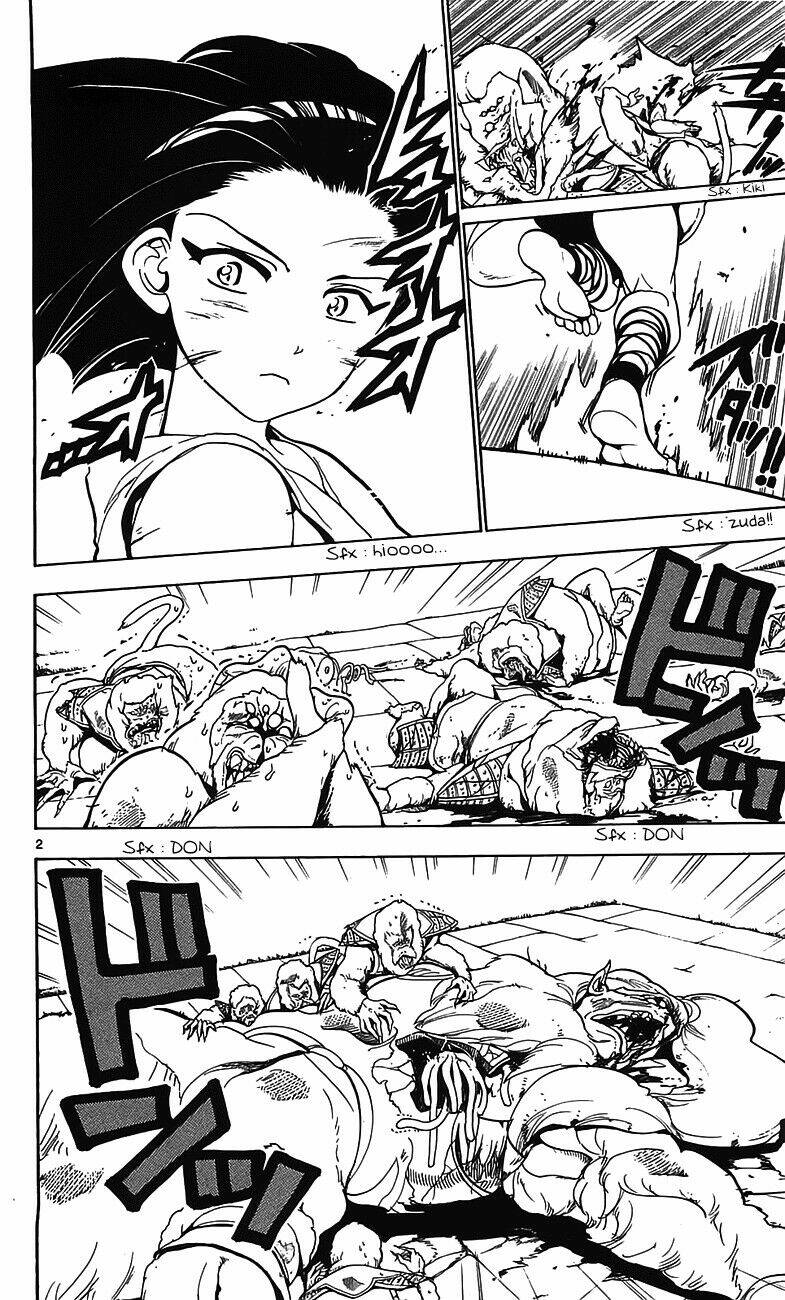 Mê Cung Pháp Thuật Chapter 61 - Trang 2