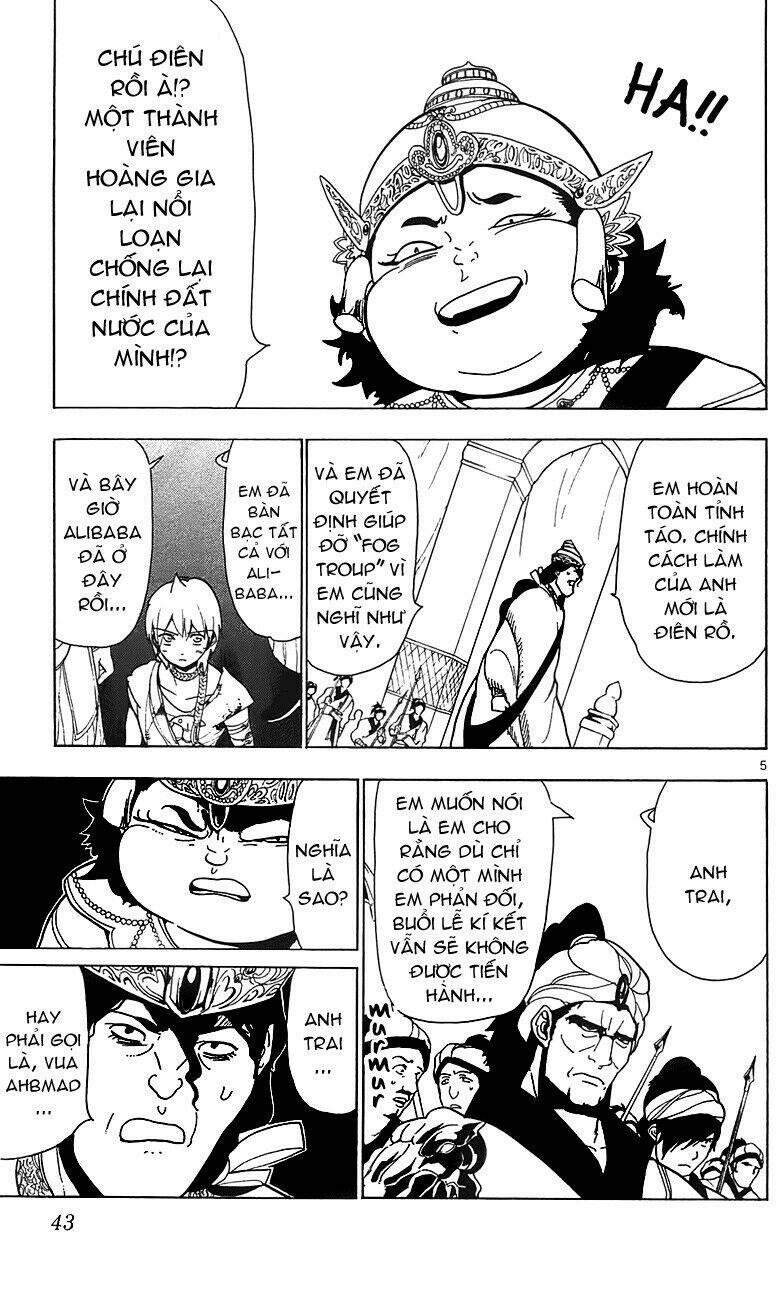 Mê Cung Pháp Thuật Chapter 61 - Trang 2