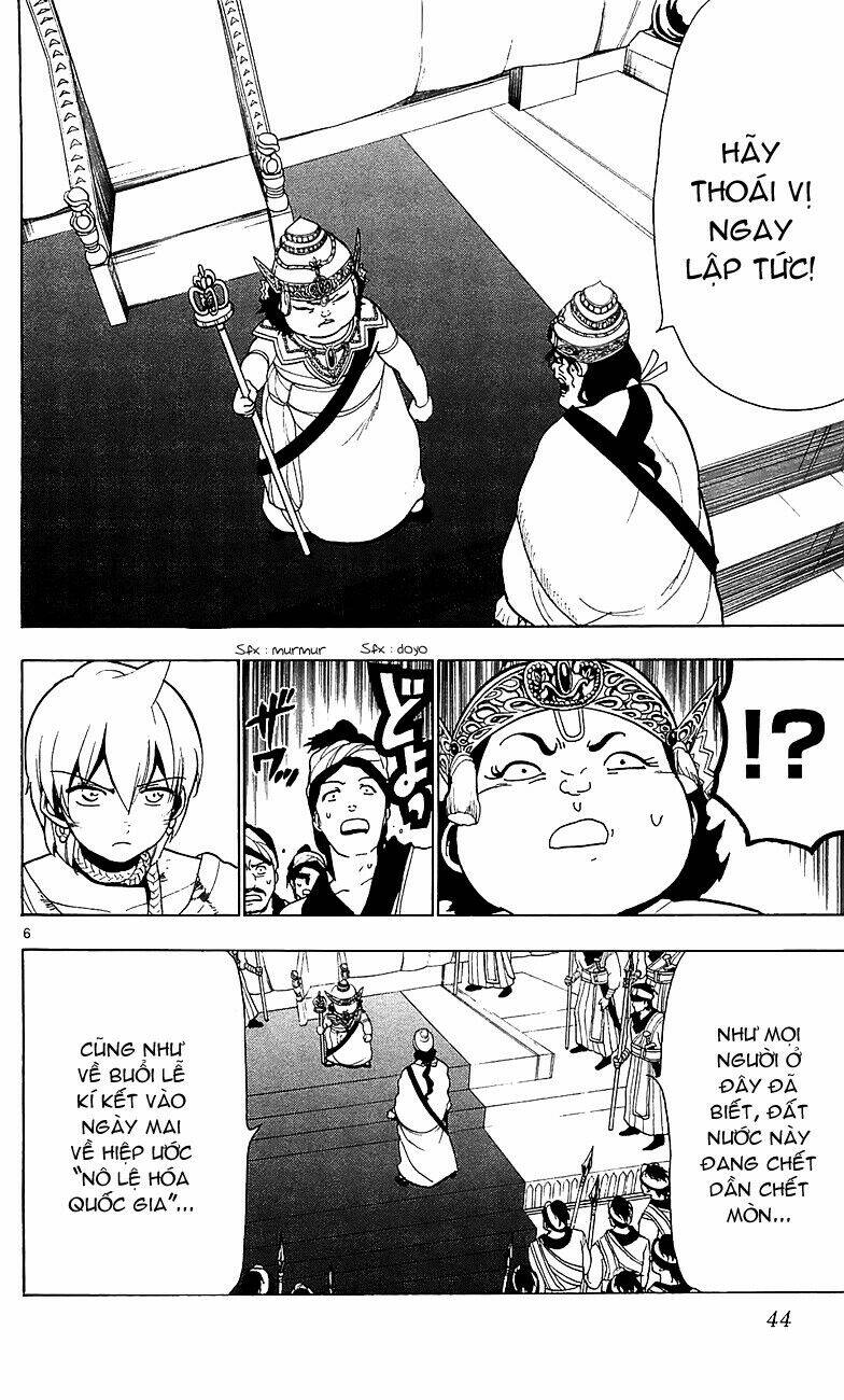 Mê Cung Pháp Thuật Chapter 61 - Trang 2