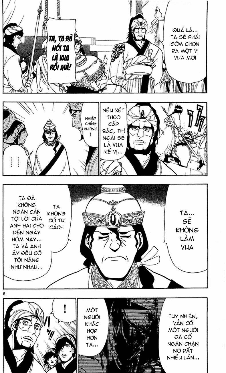 Mê Cung Pháp Thuật Chapter 62 - Trang 2