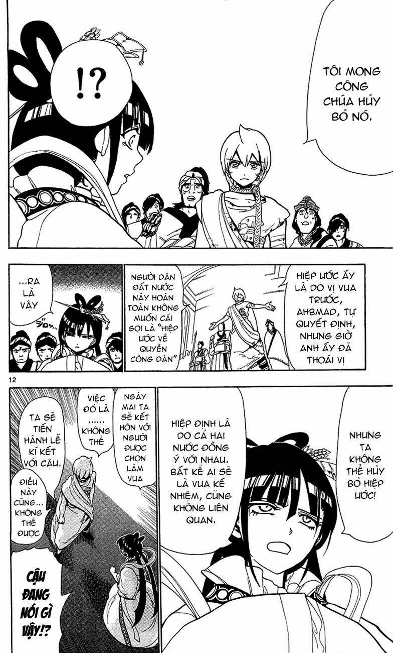 Mê Cung Pháp Thuật Chapter 62 - Trang 2