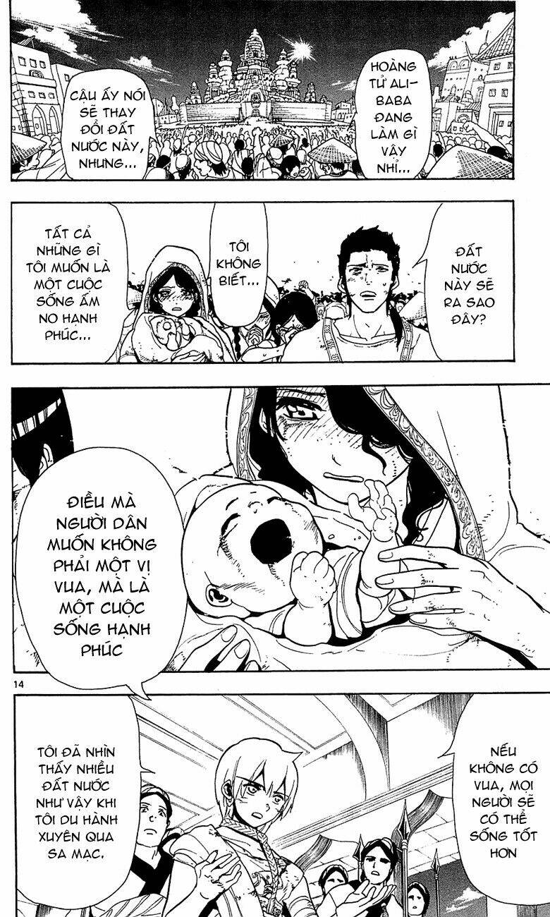 Mê Cung Pháp Thuật Chapter 62 - Trang 2