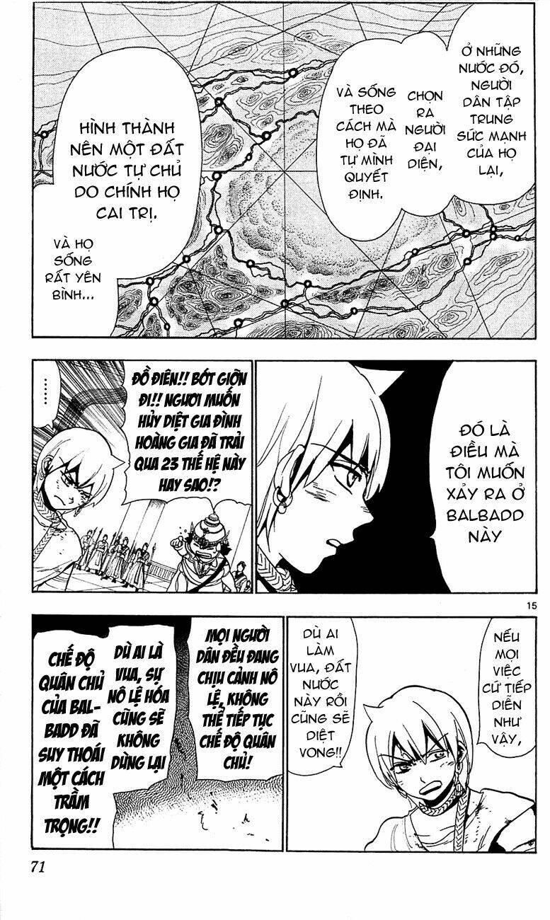 Mê Cung Pháp Thuật Chapter 62 - Trang 2