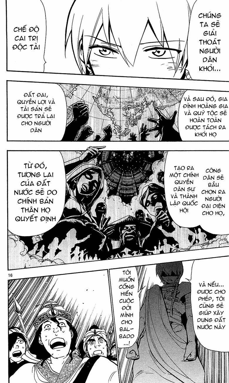 Mê Cung Pháp Thuật Chapter 62 - Trang 2