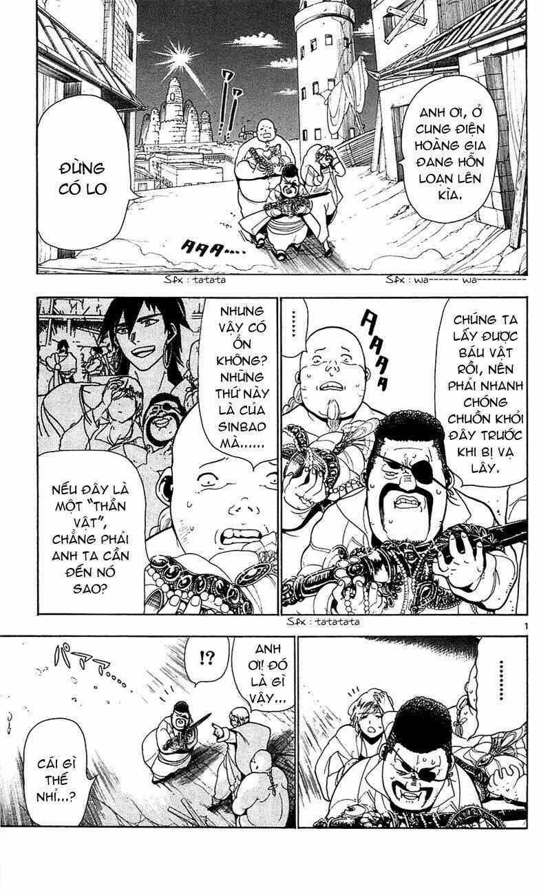 Mê Cung Pháp Thuật Chapter 62 - Trang 2