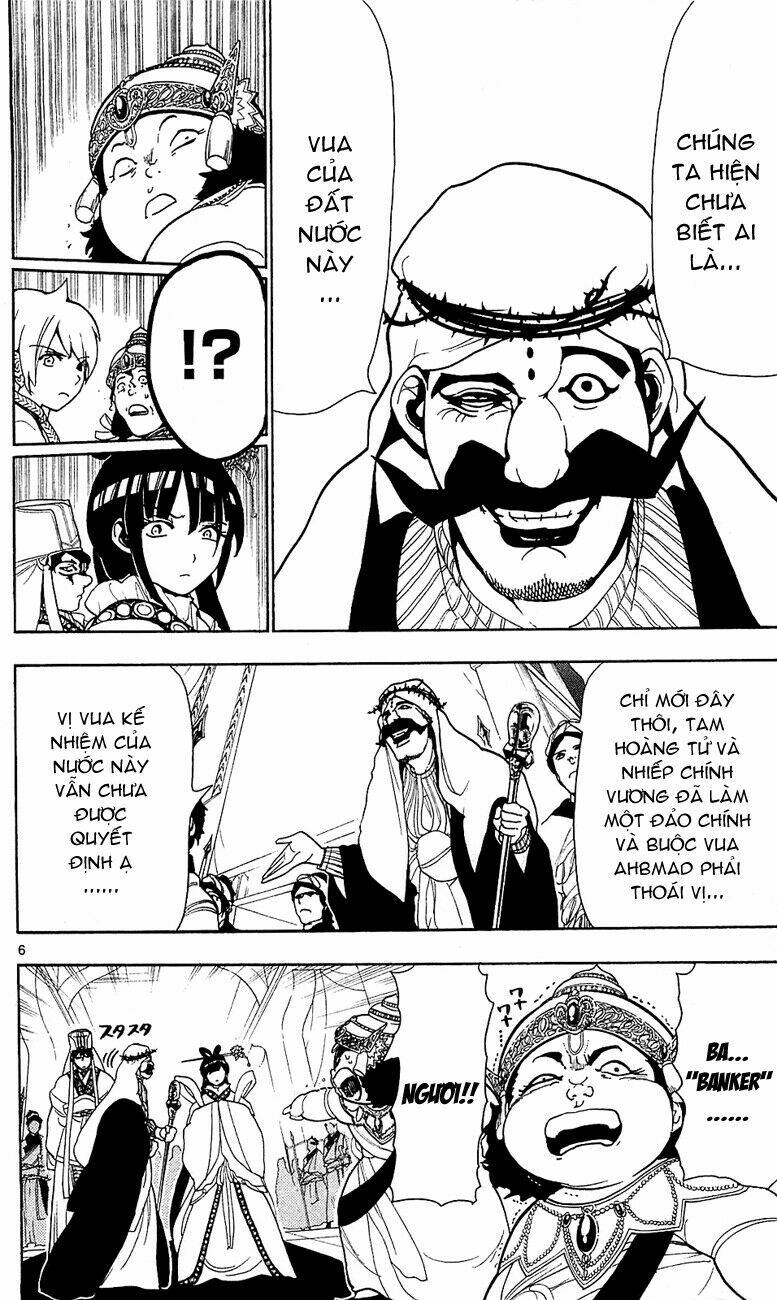 Mê Cung Pháp Thuật Chapter 62 - Trang 2