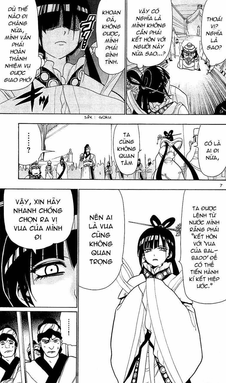 Mê Cung Pháp Thuật Chapter 62 - Trang 2