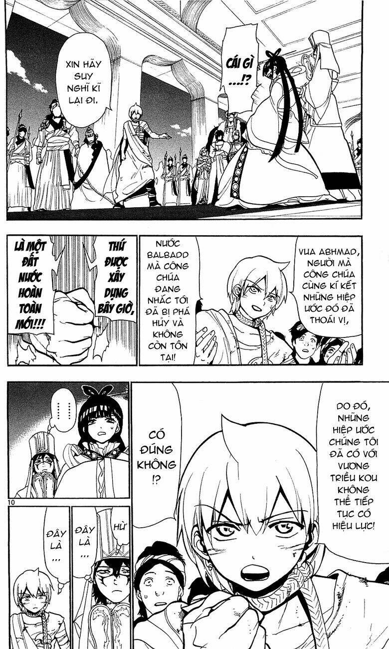 Mê Cung Pháp Thuật Chapter 63 - Trang 2