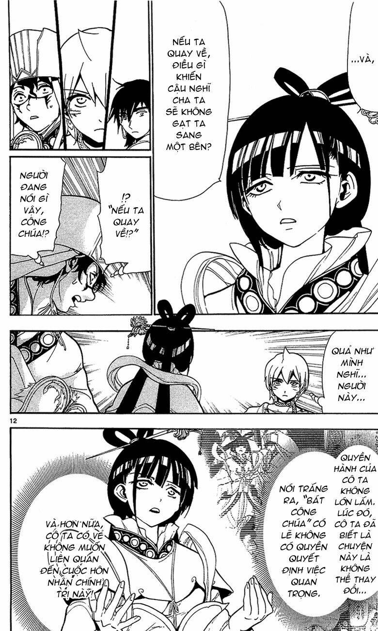 Mê Cung Pháp Thuật Chapter 63 - Trang 2