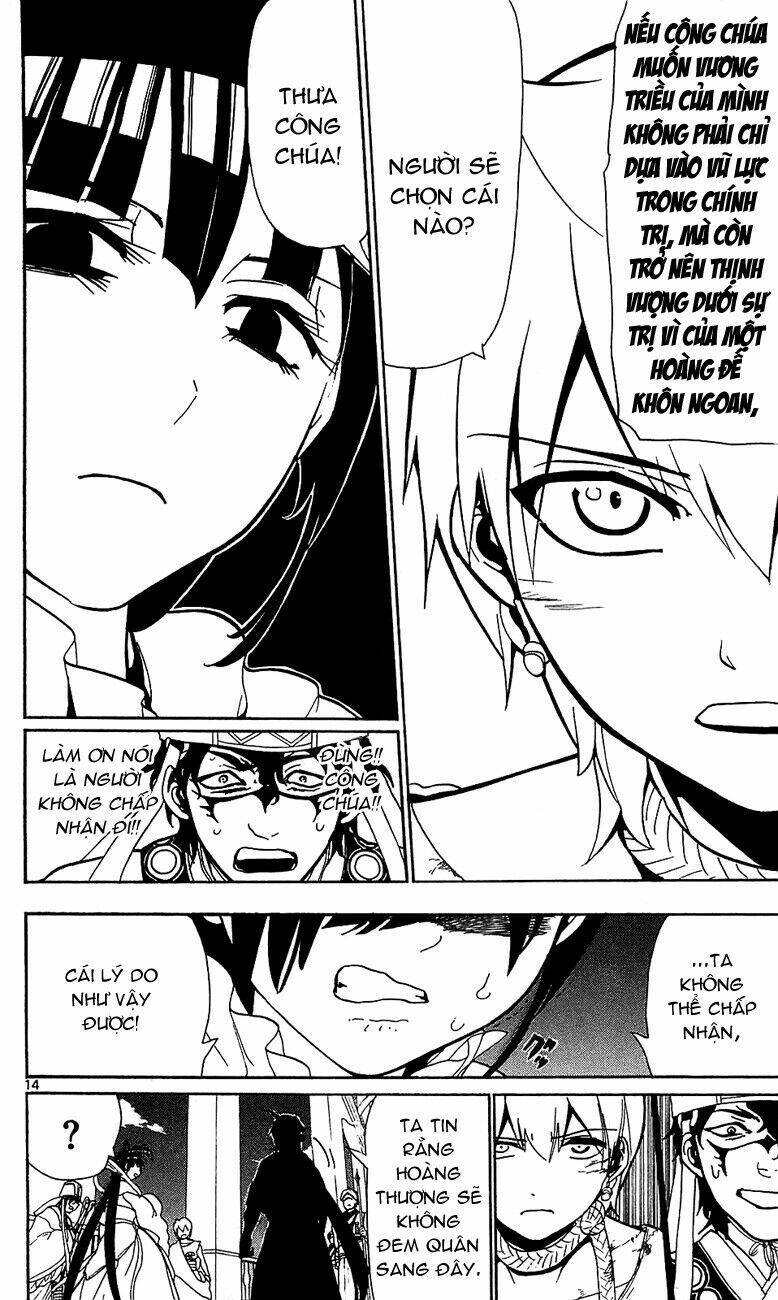 Mê Cung Pháp Thuật Chapter 63 - Trang 2