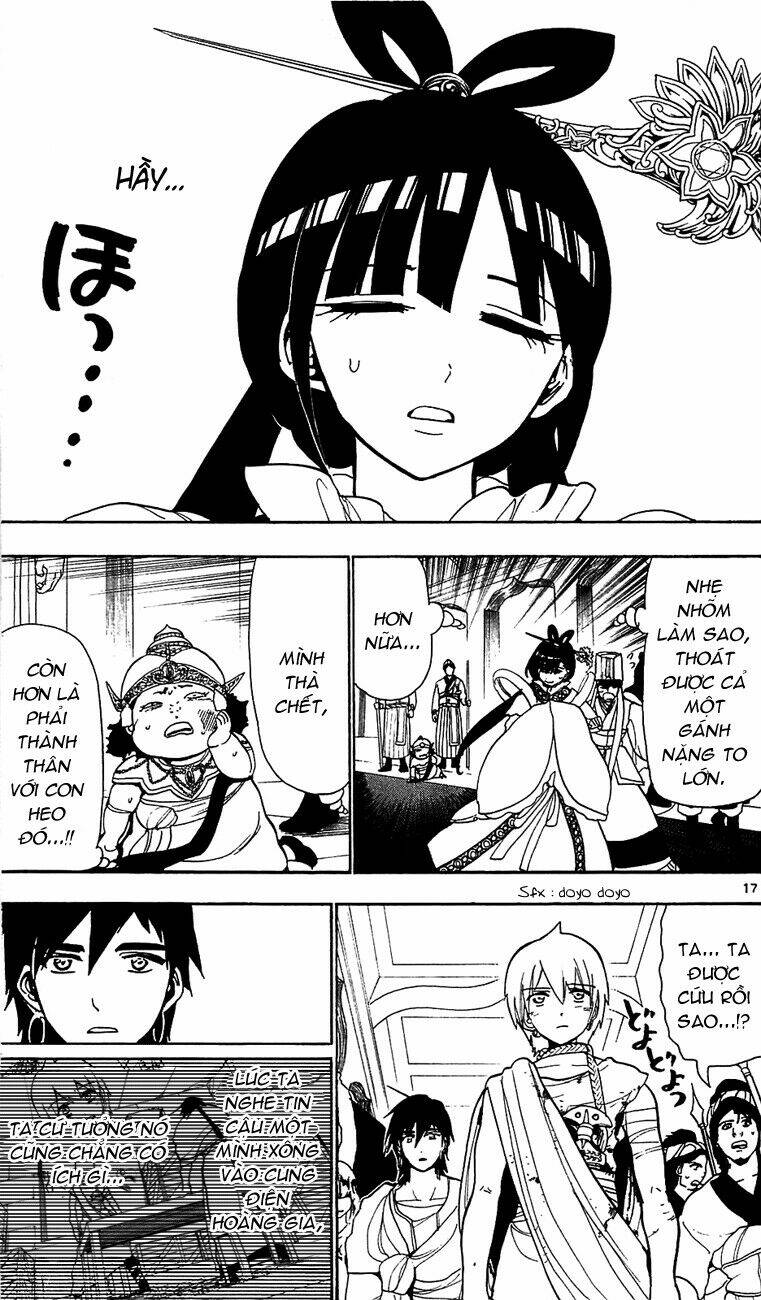 Mê Cung Pháp Thuật Chapter 63 - Trang 2