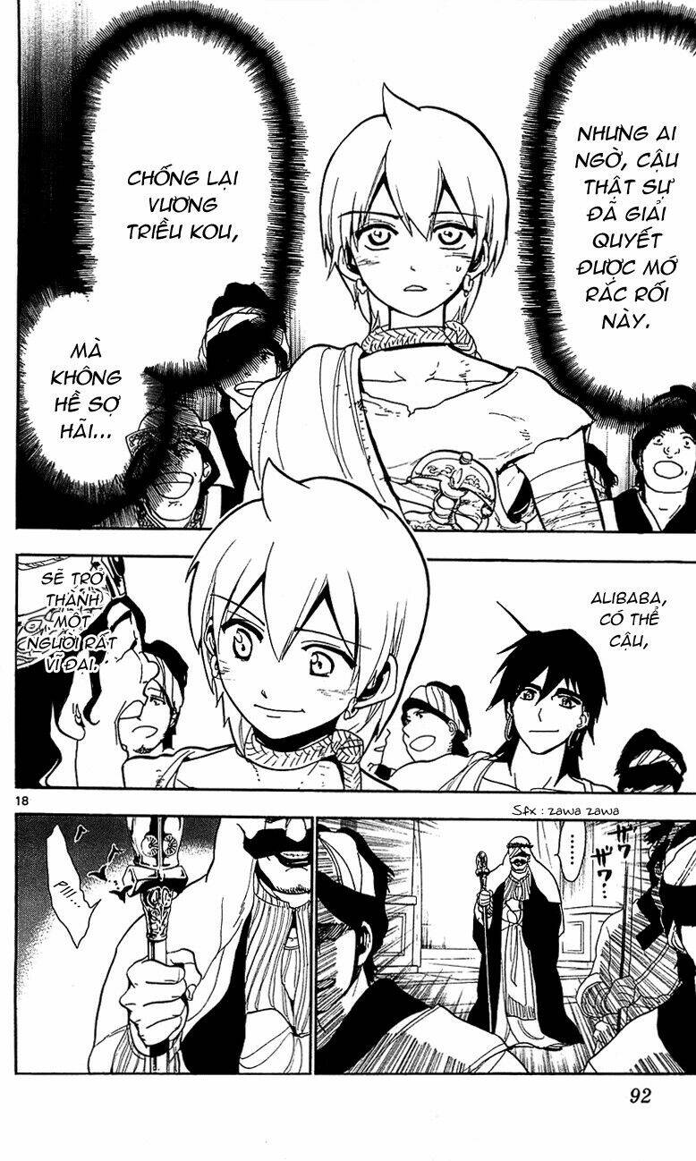 Mê Cung Pháp Thuật Chapter 63 - Trang 2