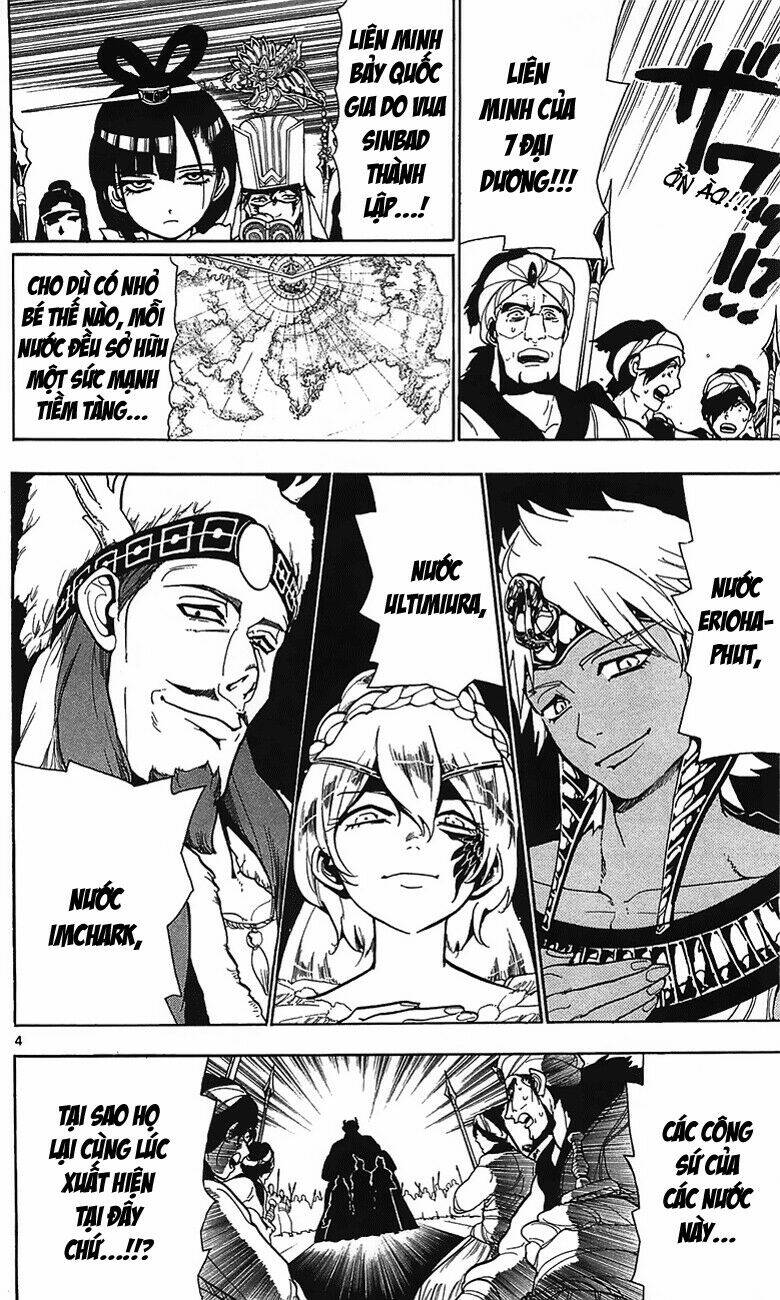 Mê Cung Pháp Thuật Chapter 63 - Trang 2