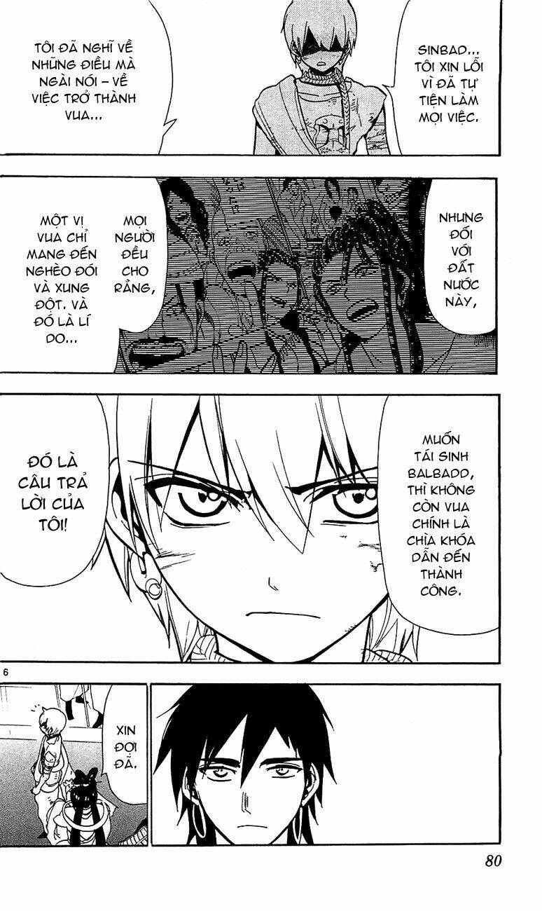 Mê Cung Pháp Thuật Chapter 63 - Trang 2