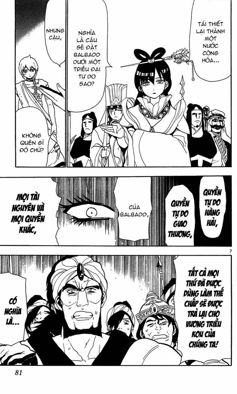 Mê Cung Pháp Thuật Chapter 63 - Trang 2