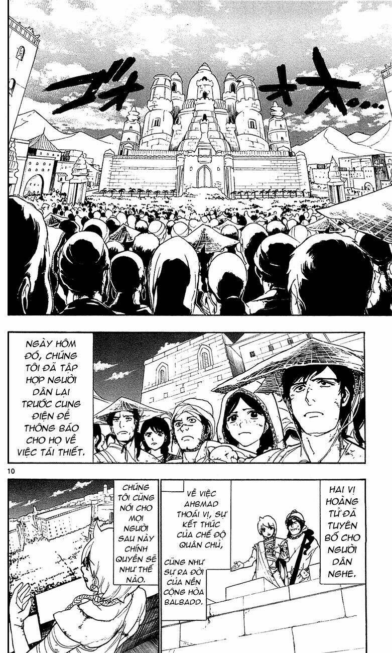 Mê Cung Pháp Thuật Chapter 64 - Trang 2