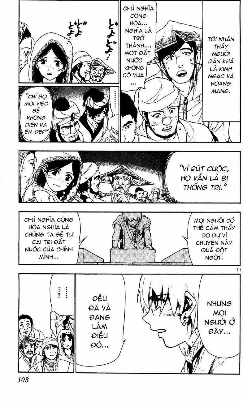 Mê Cung Pháp Thuật Chapter 64 - Trang 2