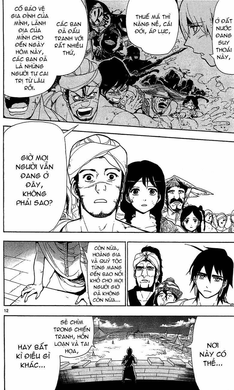 Mê Cung Pháp Thuật Chapter 64 - Trang 2