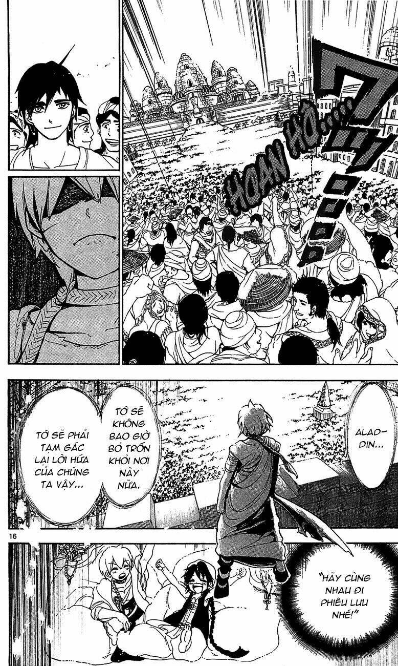 Mê Cung Pháp Thuật Chapter 64 - Trang 2