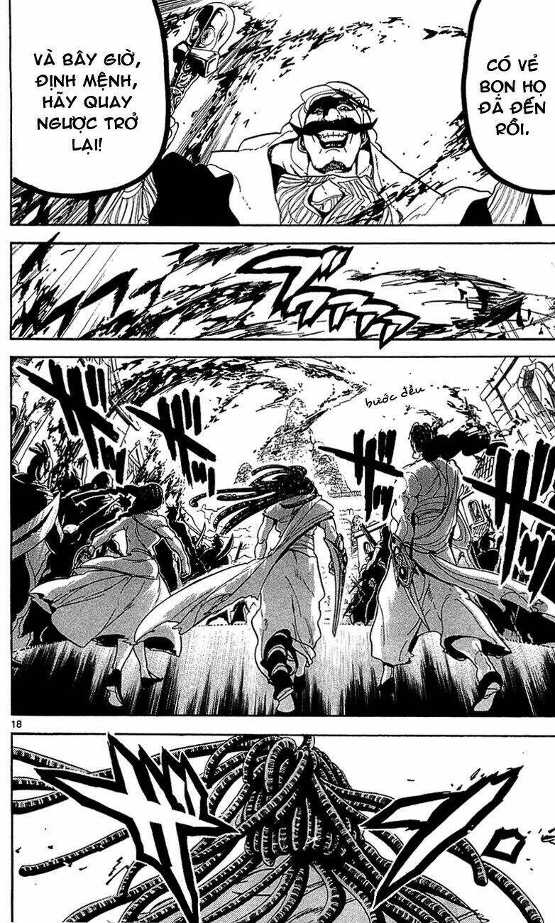 Mê Cung Pháp Thuật Chapter 64 - Trang 2