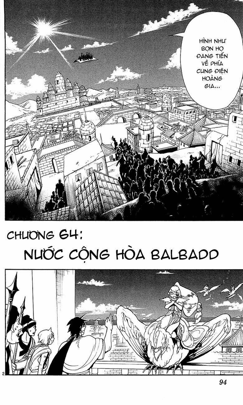 Mê Cung Pháp Thuật Chapter 64 - Trang 2
