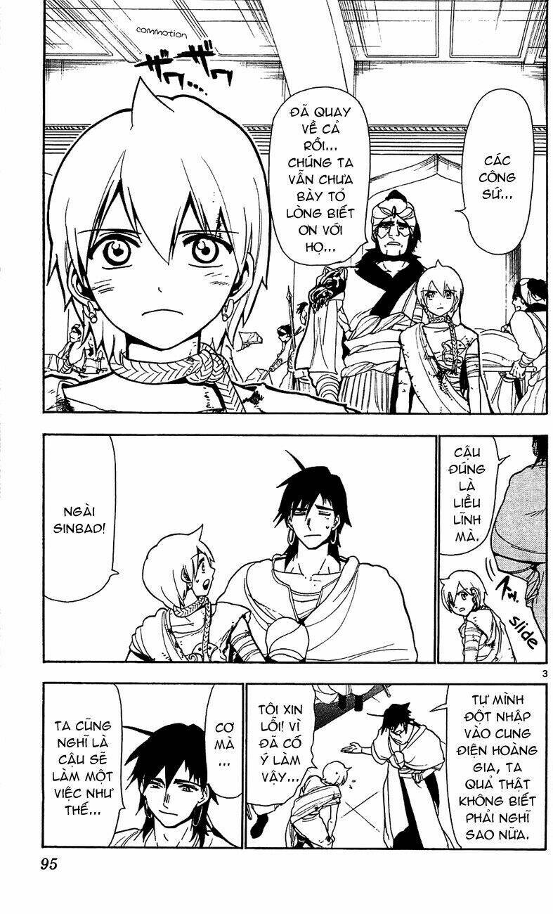 Mê Cung Pháp Thuật Chapter 64 - Trang 2