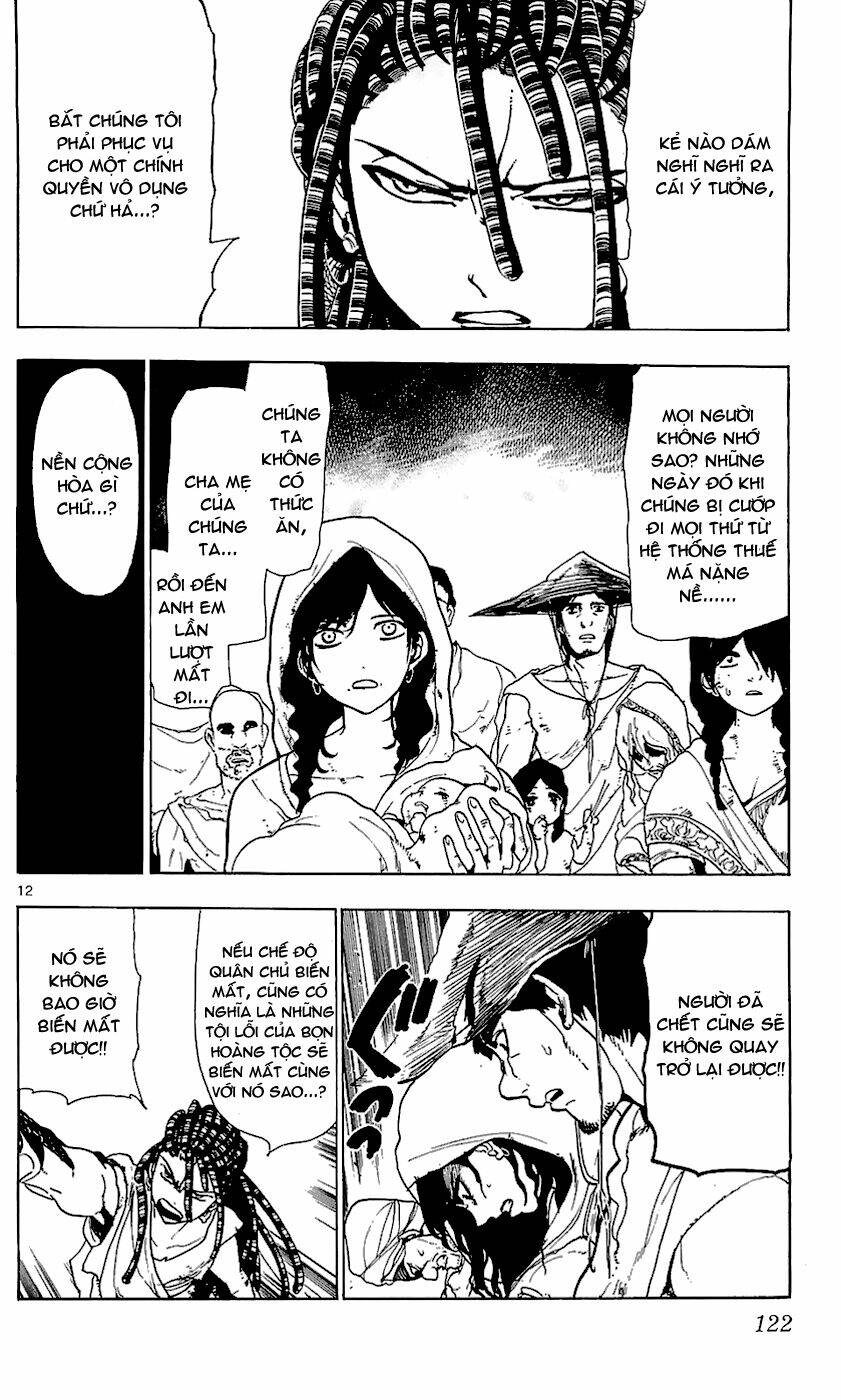 Mê Cung Pháp Thuật Chapter 65 - Trang 2