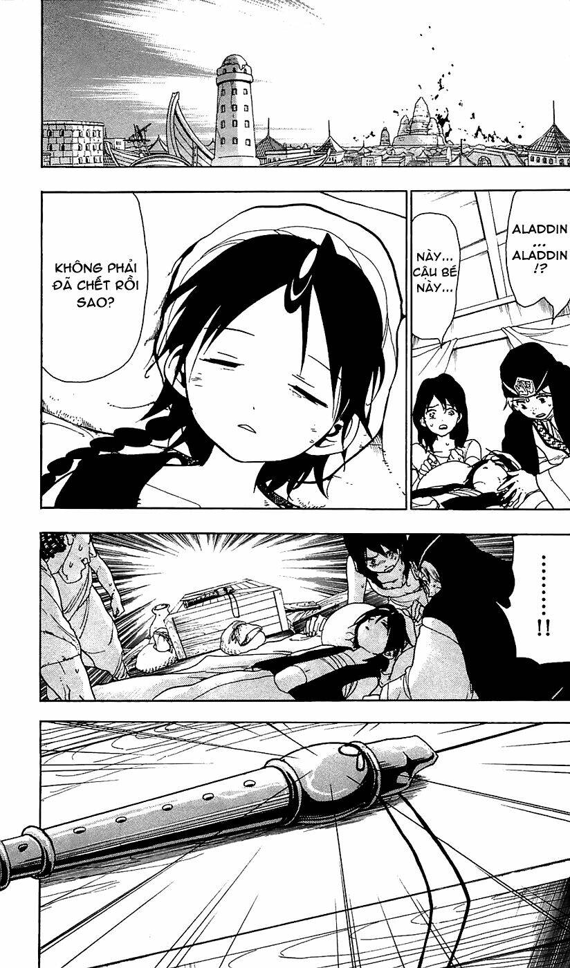 Mê Cung Pháp Thuật Chapter 65 - Trang 2