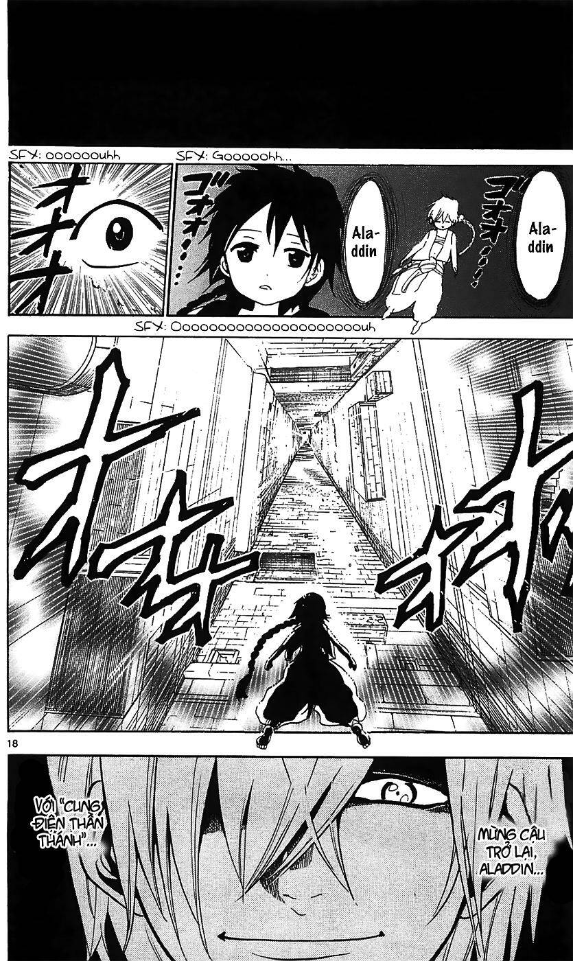 Mê Cung Pháp Thuật Chapter 65 - Trang 2