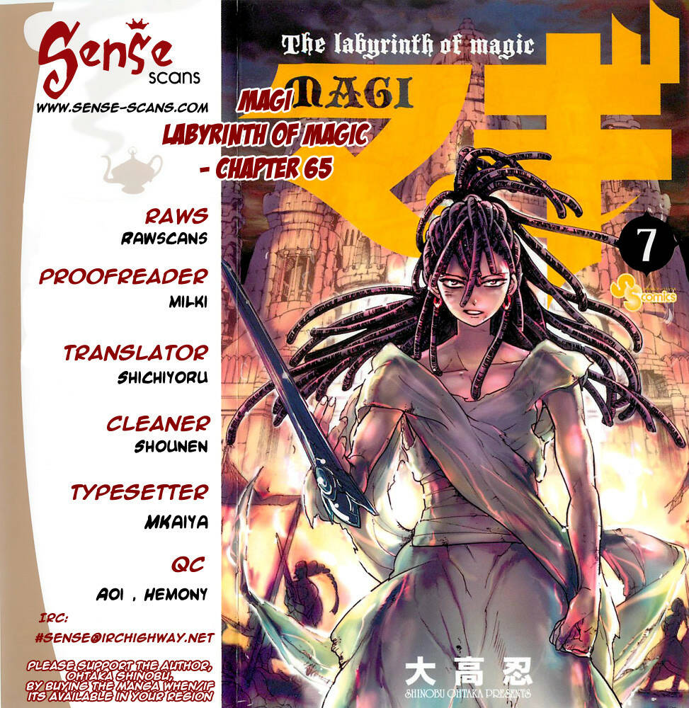 Mê Cung Pháp Thuật Chapter 65 - Trang 2