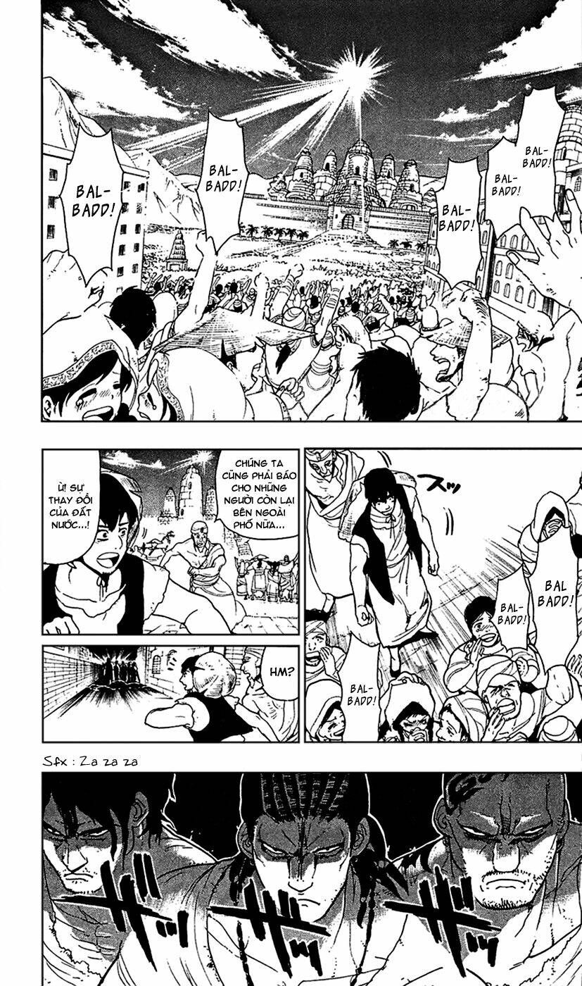 Mê Cung Pháp Thuật Chapter 65 - Trang 2