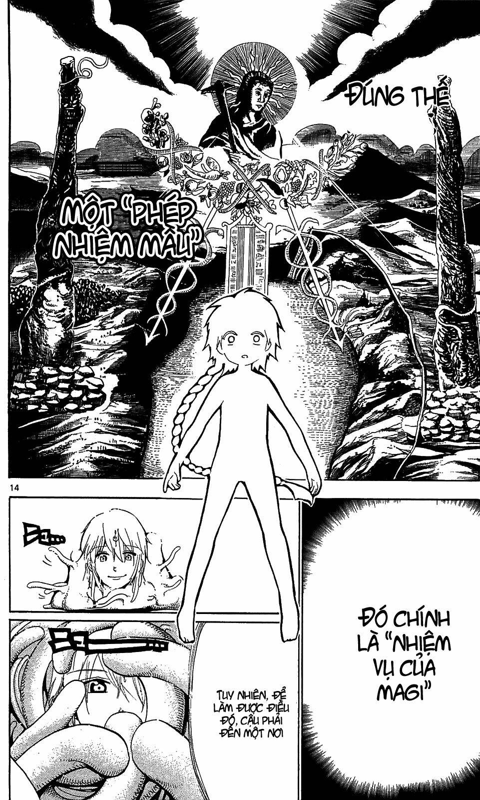 Mê Cung Pháp Thuật Chapter 66 - Trang 2