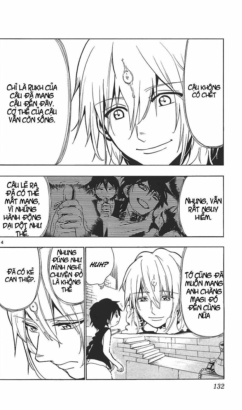 Mê Cung Pháp Thuật Chapter 66 - Trang 2