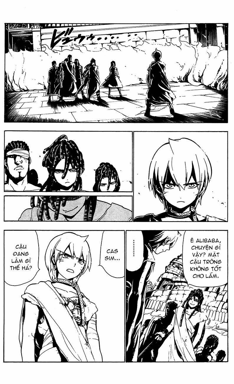 Mê Cung Pháp Thuật Chapter 67 - Trang 2