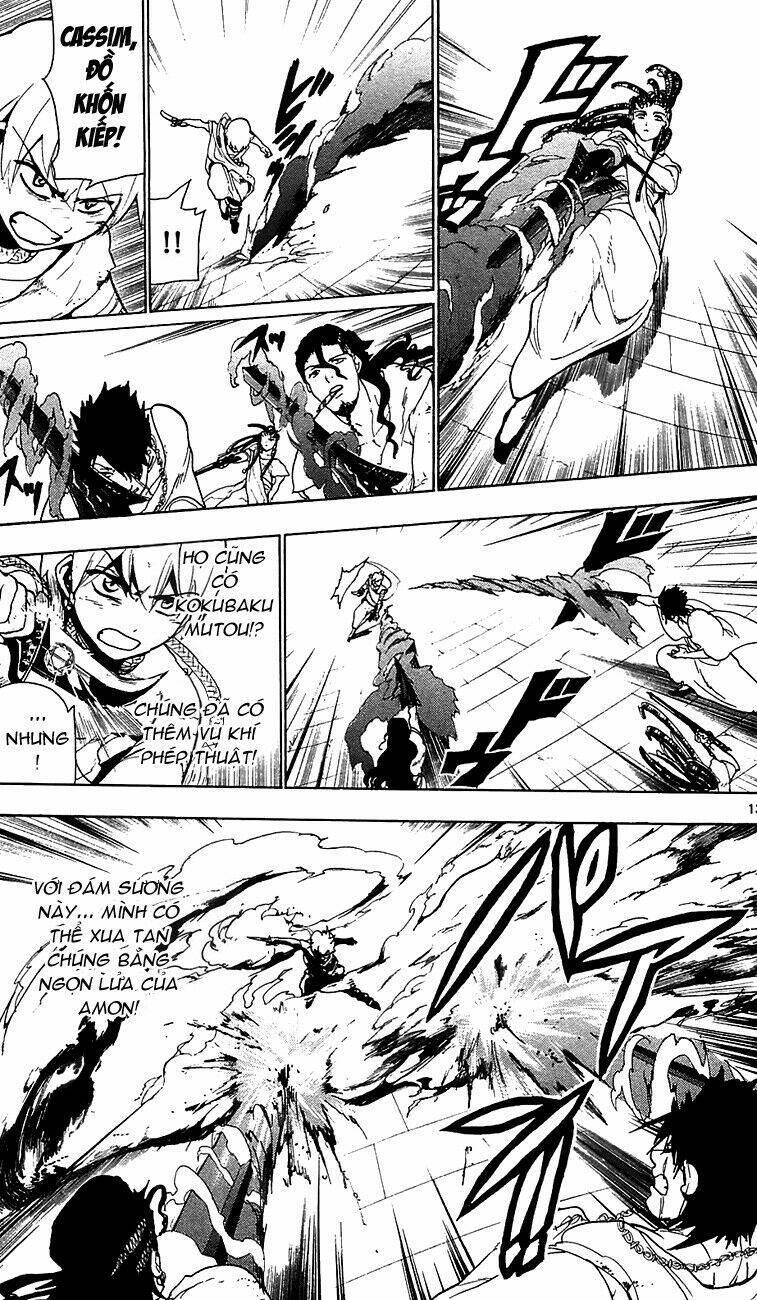 Mê Cung Pháp Thuật Chapter 67 - Trang 2